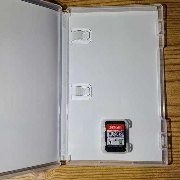 Murder on the Orient Expresss Nintendo Switch Game - Picture 2 of 3